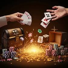 Antarmuka permainan live casino dengan dealer langsung di aplikasi arjuna126